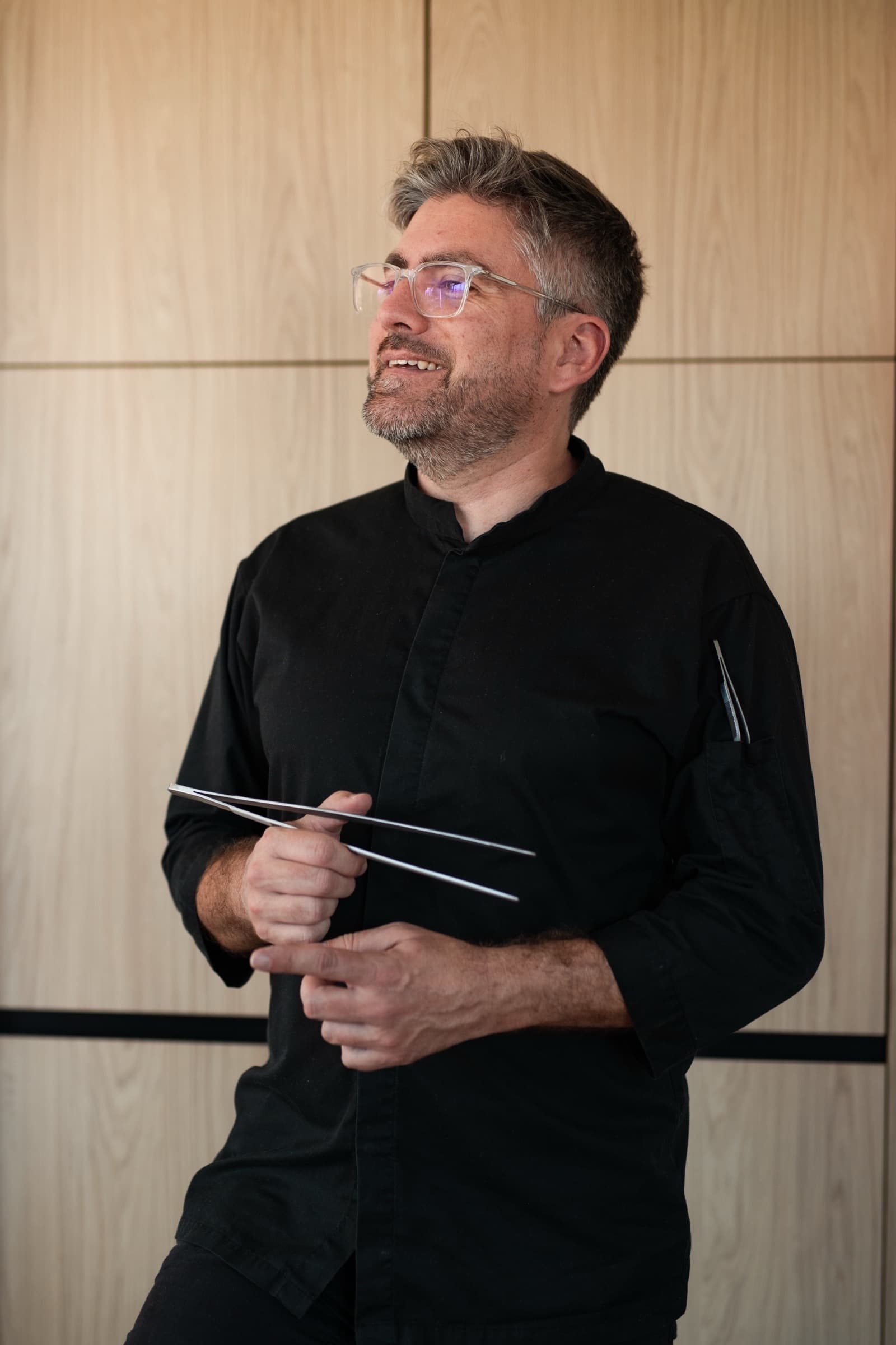 Portrait du chef Diego Ferriol
