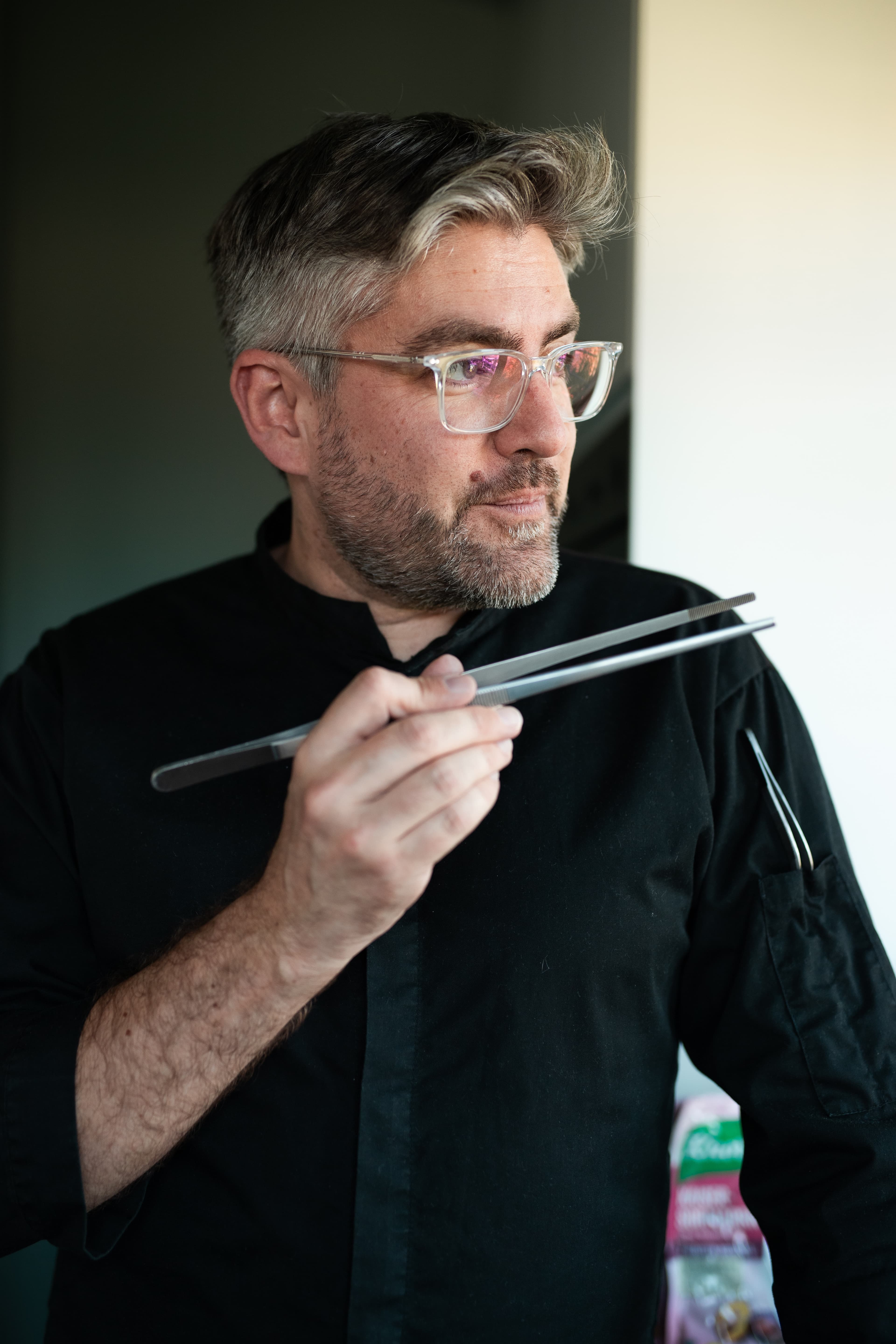 Le chef Diego Ferriol, cuisine d'auteur à domicile